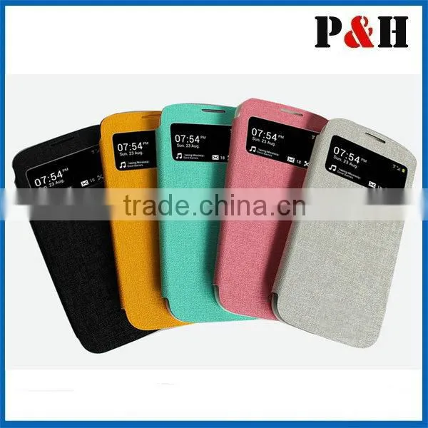 New arrival high quality leather phone case for Samsung galaxy S5