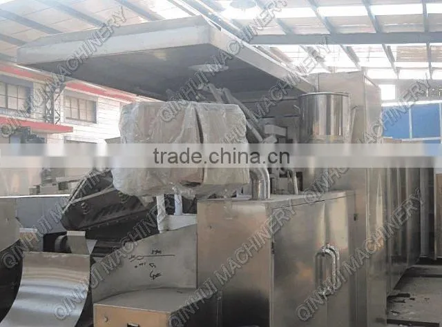 automatic wafer production line