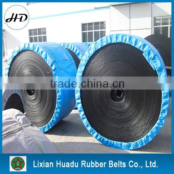 conveyor belt for foundry,coal mine,cement,sand,gravel,quarry,port,iron ore,stone crusher and wood