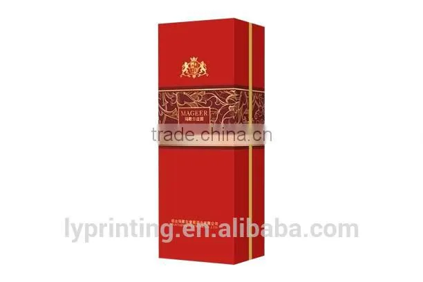 wine beer package box gift box printing