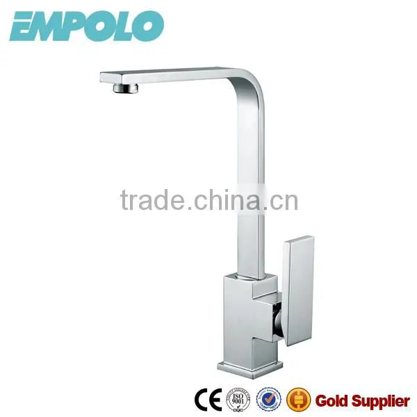 Single Handle Polished 59% Brass Kitchen Mixer 35 2101