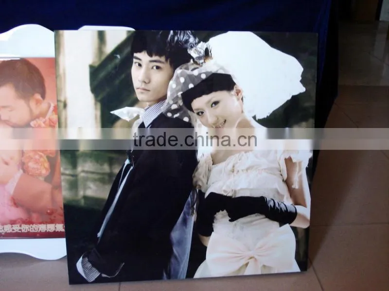 Crystal decoration album cover machine,
