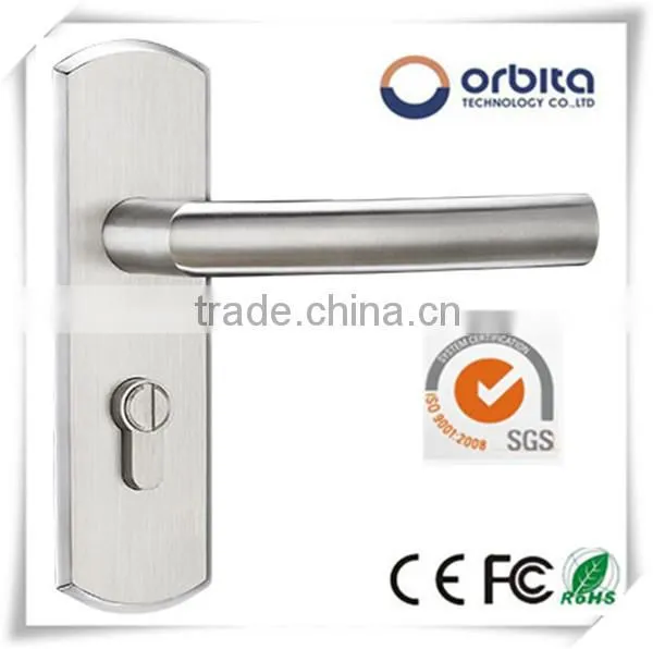 Orbita 304 stainless steel bathroom lock accessory set