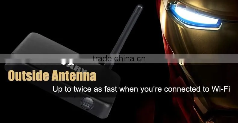 StarX best quad core Android 5.1 Amlogic S905 tv box with Kodi 15.2 Isengard Lollipop OTT android TV Box