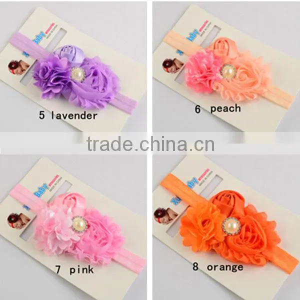 fancy baby stretch wholesale baby headband