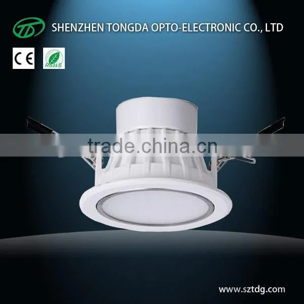 Round/square dimmable slim led panel light led downlight 30w Dia 300mm