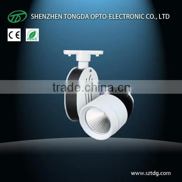 4 wires 3 phase Europe Standard 100degree adjust led track lighting 20w 30w (Competitve Price !)