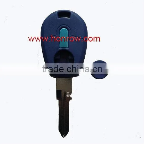 Honrow Company Fiat transponder key ,fiat key shell,shell key fiat 500