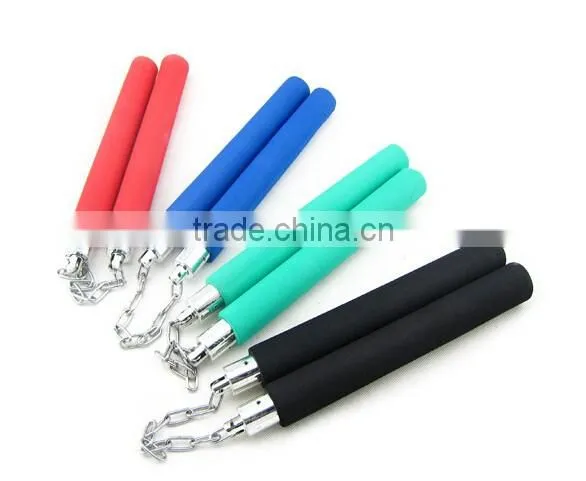 Kung Fu Kids Foam Padded Training Practice Fitness Nunchucks Nunchaku