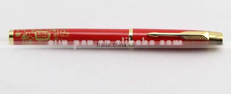 Customised Company Logo Promotional Ceramic Maker Pen