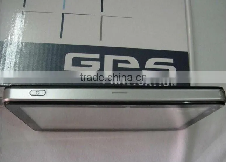 Factory 7 inch WinCE 6.0 Car GPS Navigation MTK Free Map