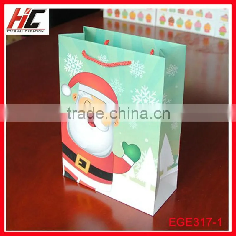 Father Christmas gift bags wholesale