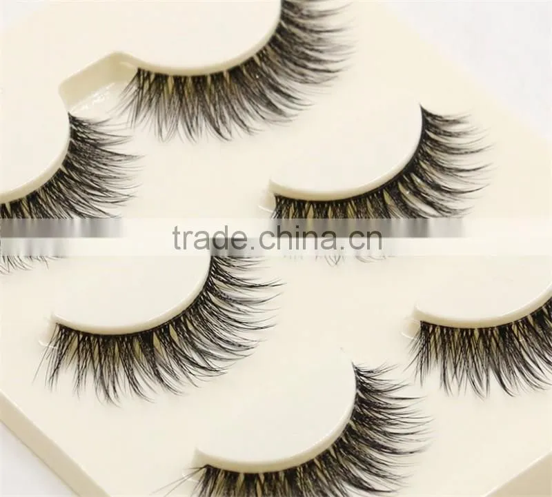 High Quality private label 3D eyelash extensions for charing woman