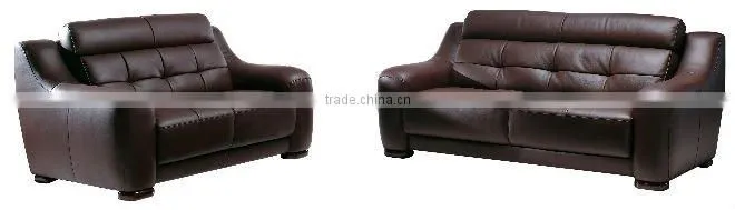 k 2014 Elegant high level sofa leather sofa FMA080 Daniel modern leather sofa used leather sofa