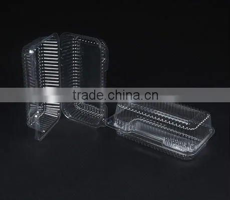 Clamshell food container