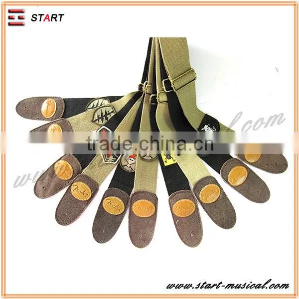 High quality security nylon belt guitar strap