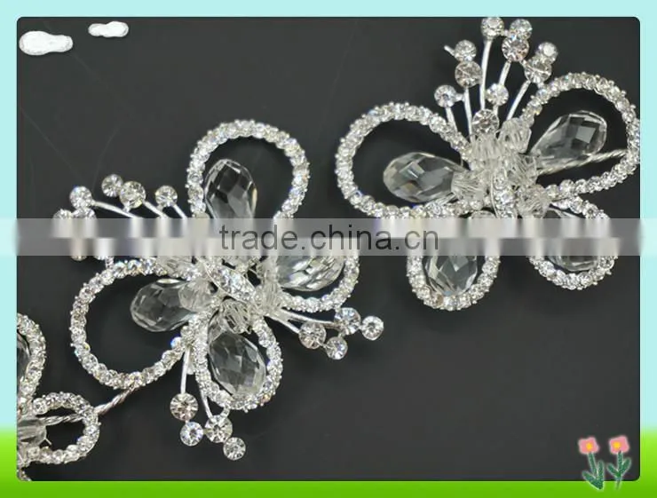 Wholesale bling decorative headwear for bridal