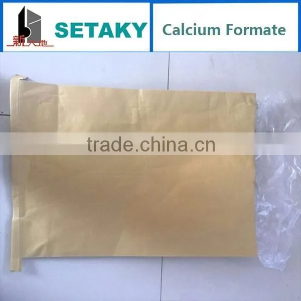 calcium formate for cement