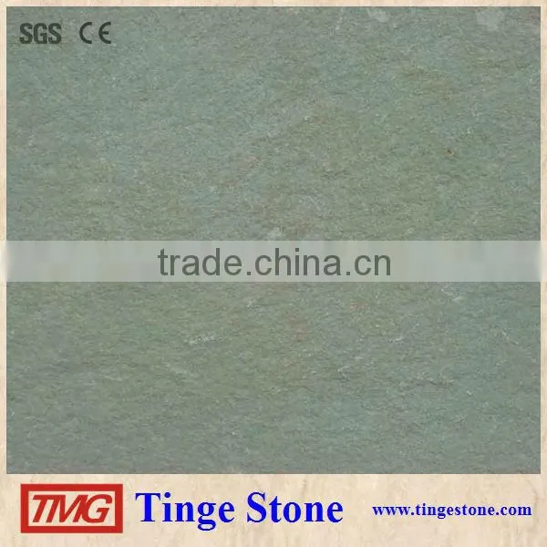 Popular Green Sandstone Tiles For Outdoor Paving