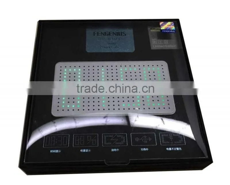 Fengenius Power Bank Portable Power Bank with CE. ROHS FCC 5200mah