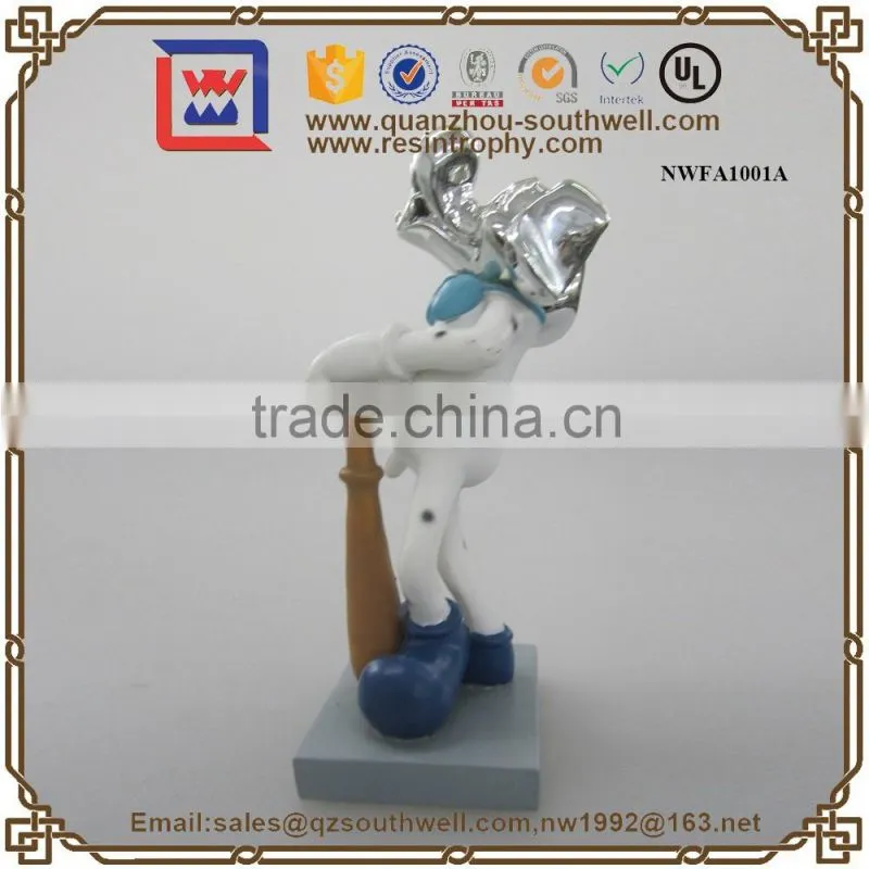 Oem Plastic Cartoon Figurine Cartoon Statues For Exhibition