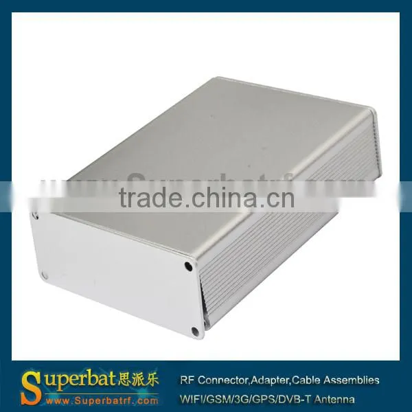 Extruded Aluminum Portable Generator Enclosure with End Plate