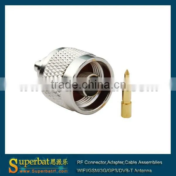 N Solder Plug connector Solder for antenna End terminal