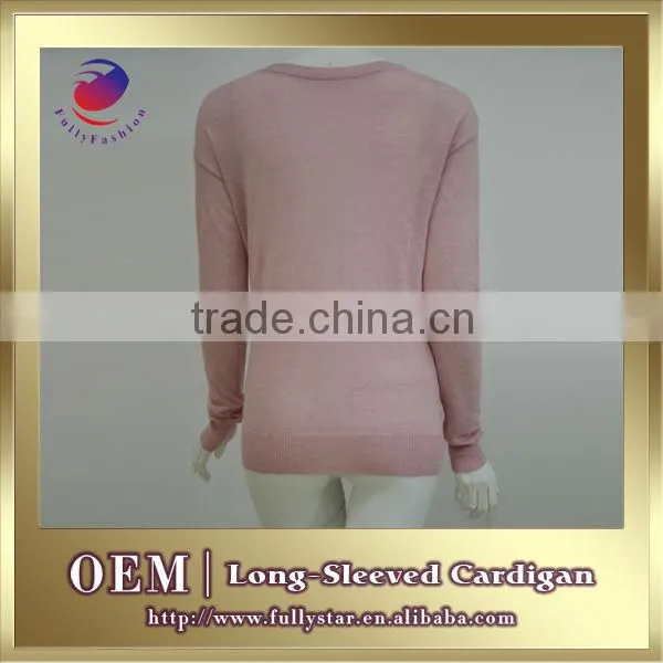 new design fashion women cardigan sweater