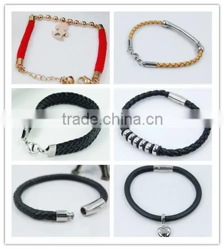 hallmark stainless steel bracelets