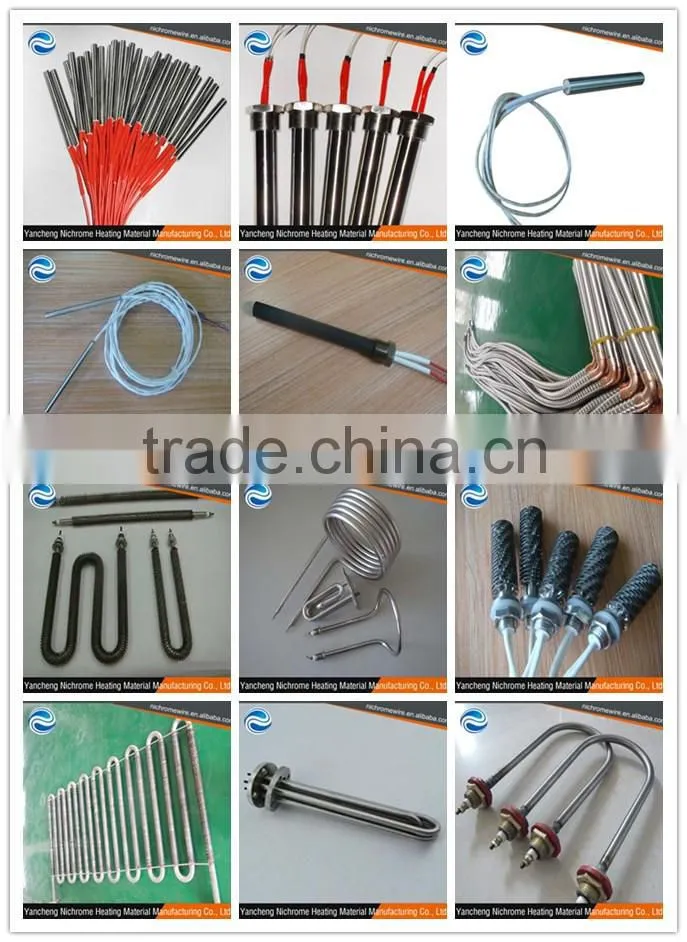 Factory Supplied Flange Immersion Heater