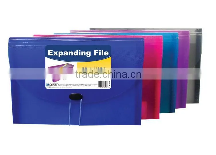 Poly Frequency Expanding File InfoPocket