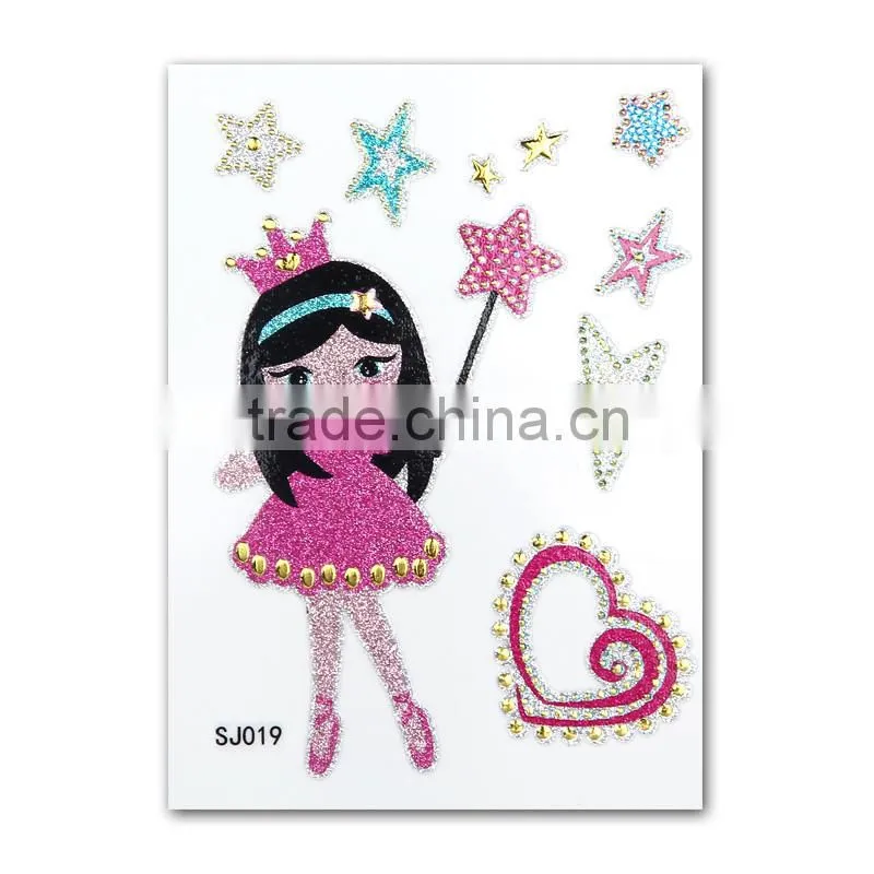 beauty sticker full body mobile phone sticker for iPhone 6, 6s, 6 plus, 6s plus