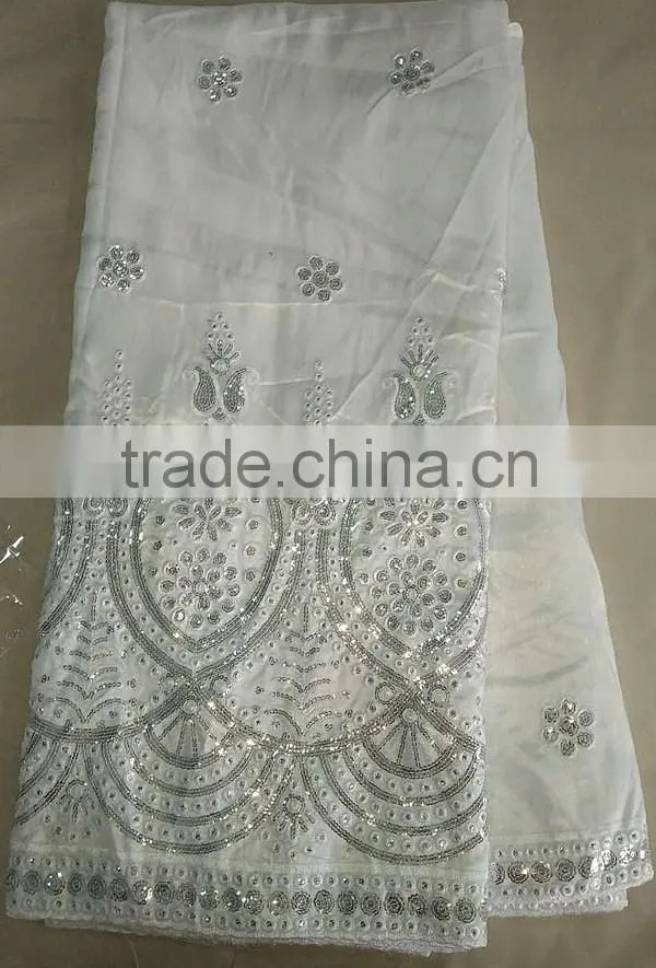 2016 african George lace fabric for garment