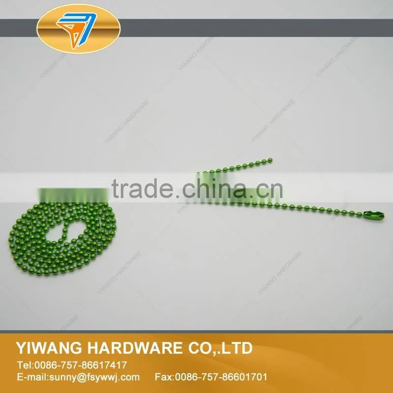 Fancy Electroplating Bead Chain Necklace