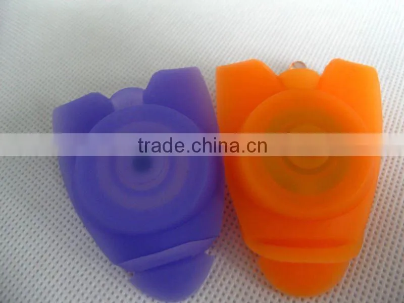 rubber led bike front light and rear light.