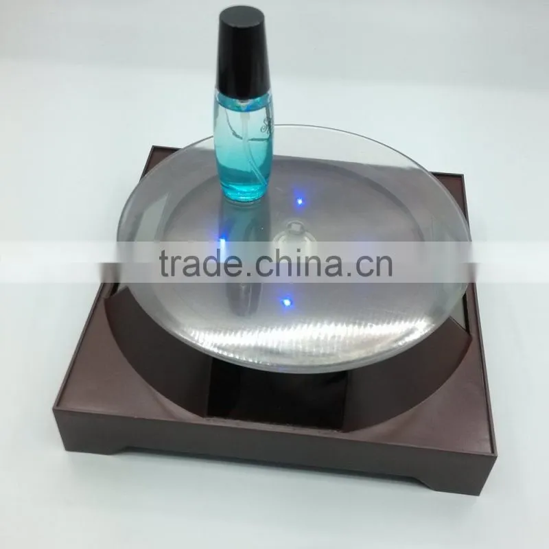 2015 New solar power rotating display stand for iphone 6 plus