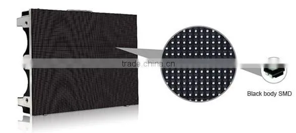 small spacing HD and high density P1.25 LED screen