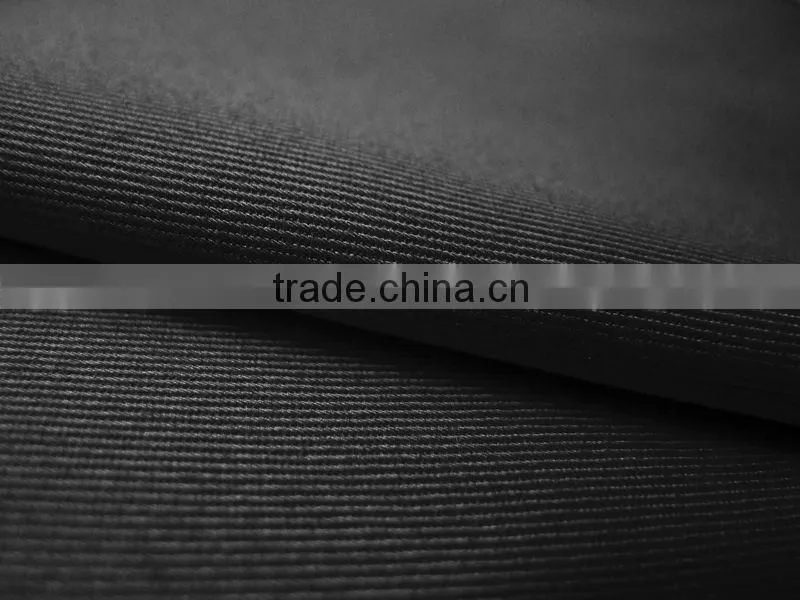 Plain dyed t/c twill fabric for making pants