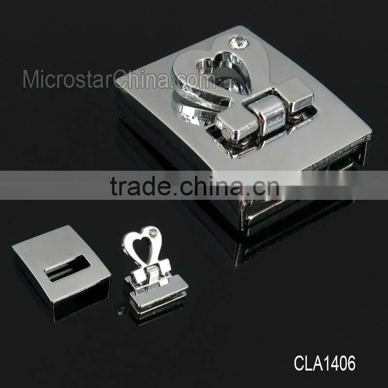 High quality zinc alloy material magnetic jewelry clasps for sale