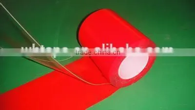 1.0MM Clear Double Sided Acrylic Foam Tape with Red Film