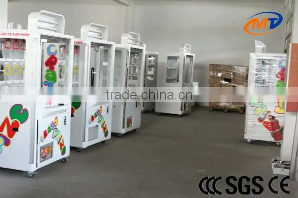 Kids coin operated Toy gift claw crane machine toys machine