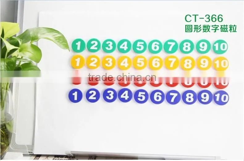 D40/30/20MM Top quality Colorful fridge magnet/whiteboard Magnetic Button