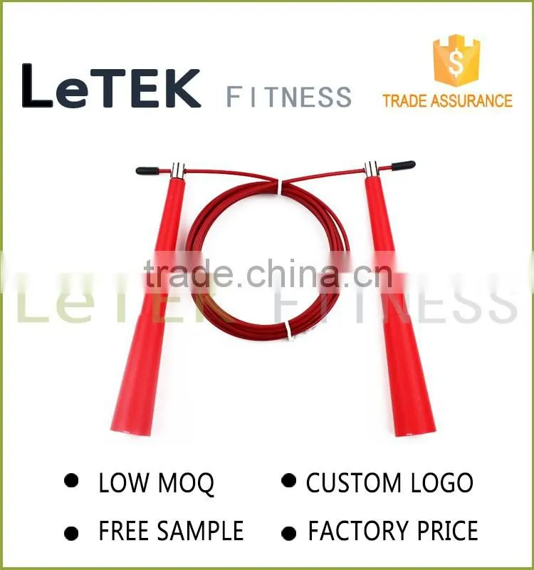 long grip jump rope-- Best Professional Boxing Skipping Cable Jump Ropes.- Boost Double Under performance Ideal for Crossfit