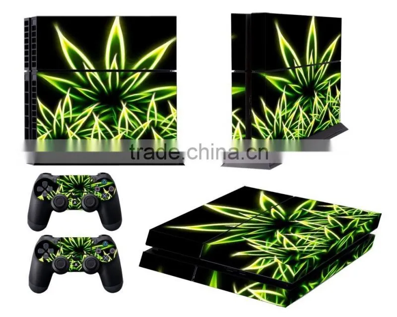 China Supplier New Product Protective Vinyl Skin Sticker For Ps4 Console & Controller