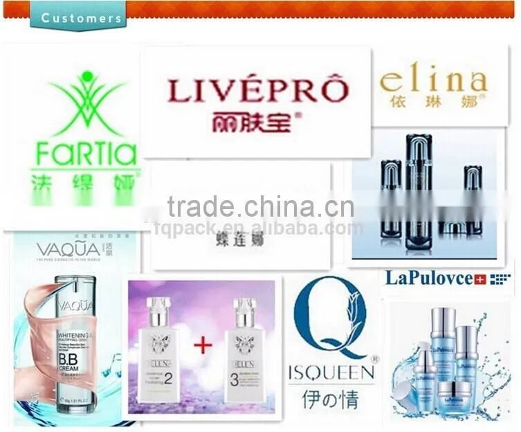 <Korean style> New designed oval shape cosmetic plastic bottle 30ml/50ml/120ml