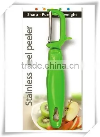 wholesale hand sweet stainless steel knife potato peeler