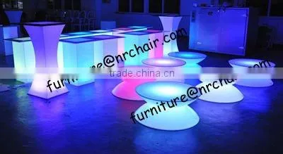 shanghai commercial furniture night club event rental party use lounge acrylic LED bubble stool