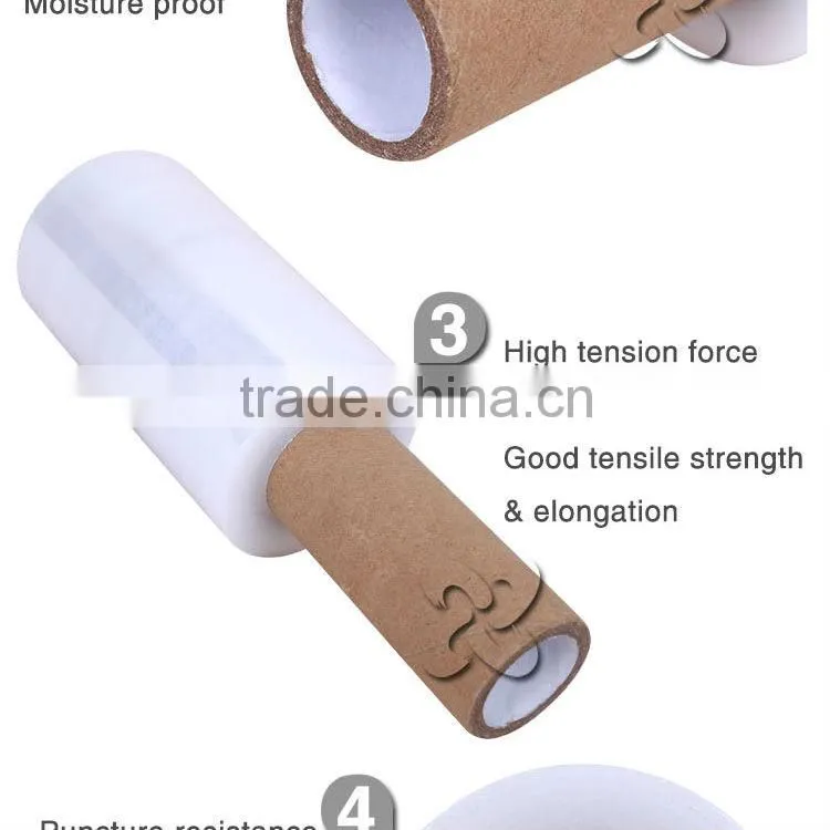 shrink extended paper core dust-proof film