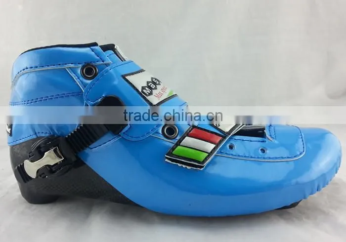 skate inline speed skating boot skating boot Inline Skate Shoes Roller Skate carbon shell 100%handmade