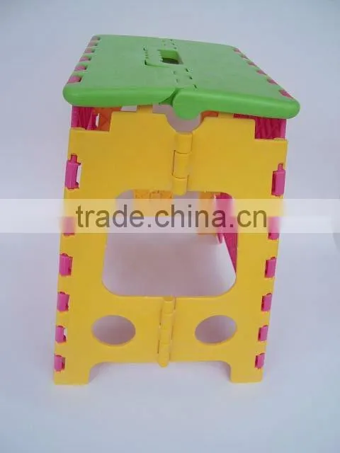plastic folding stool for kids